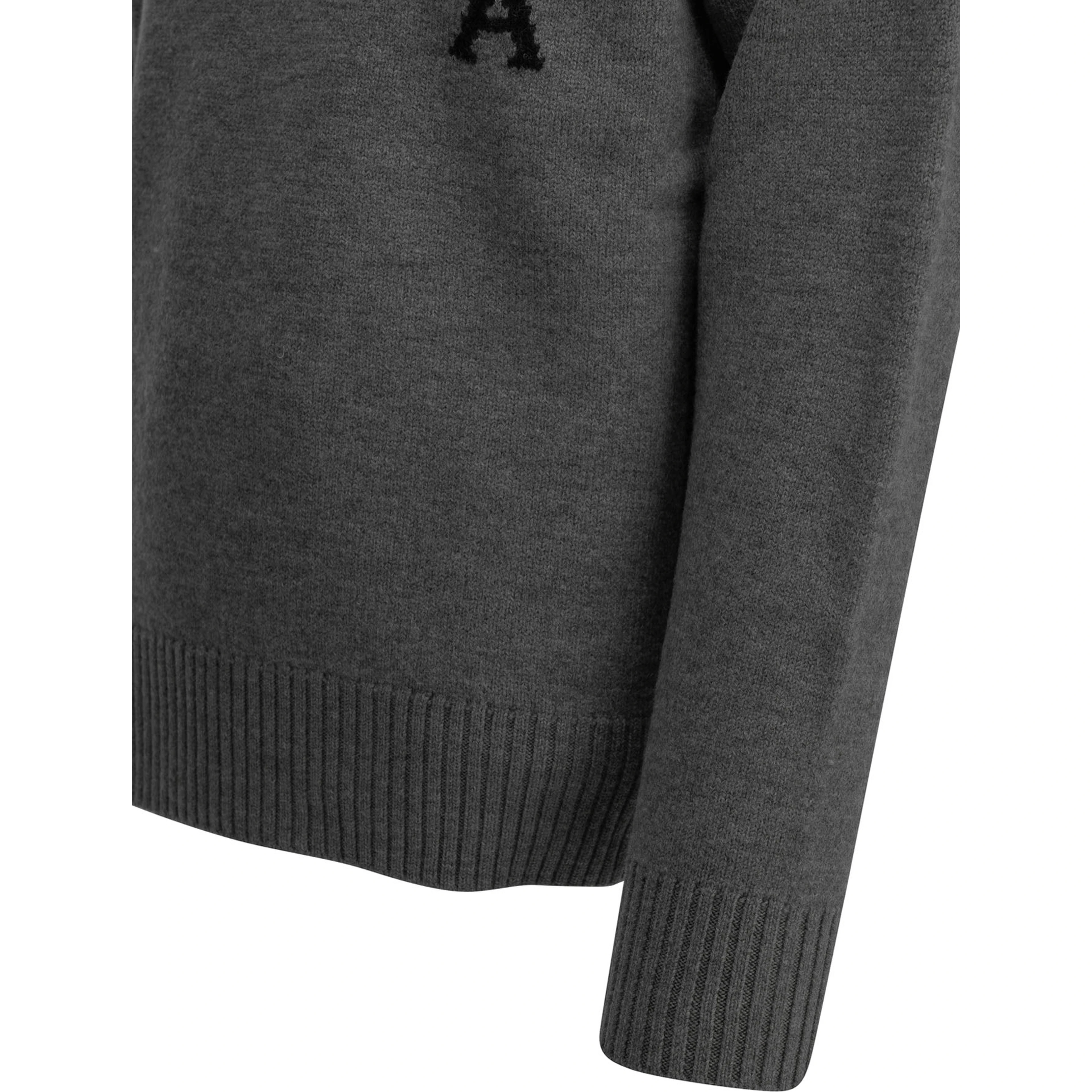 "Ami de Coeur" Crew-Neck Sweater