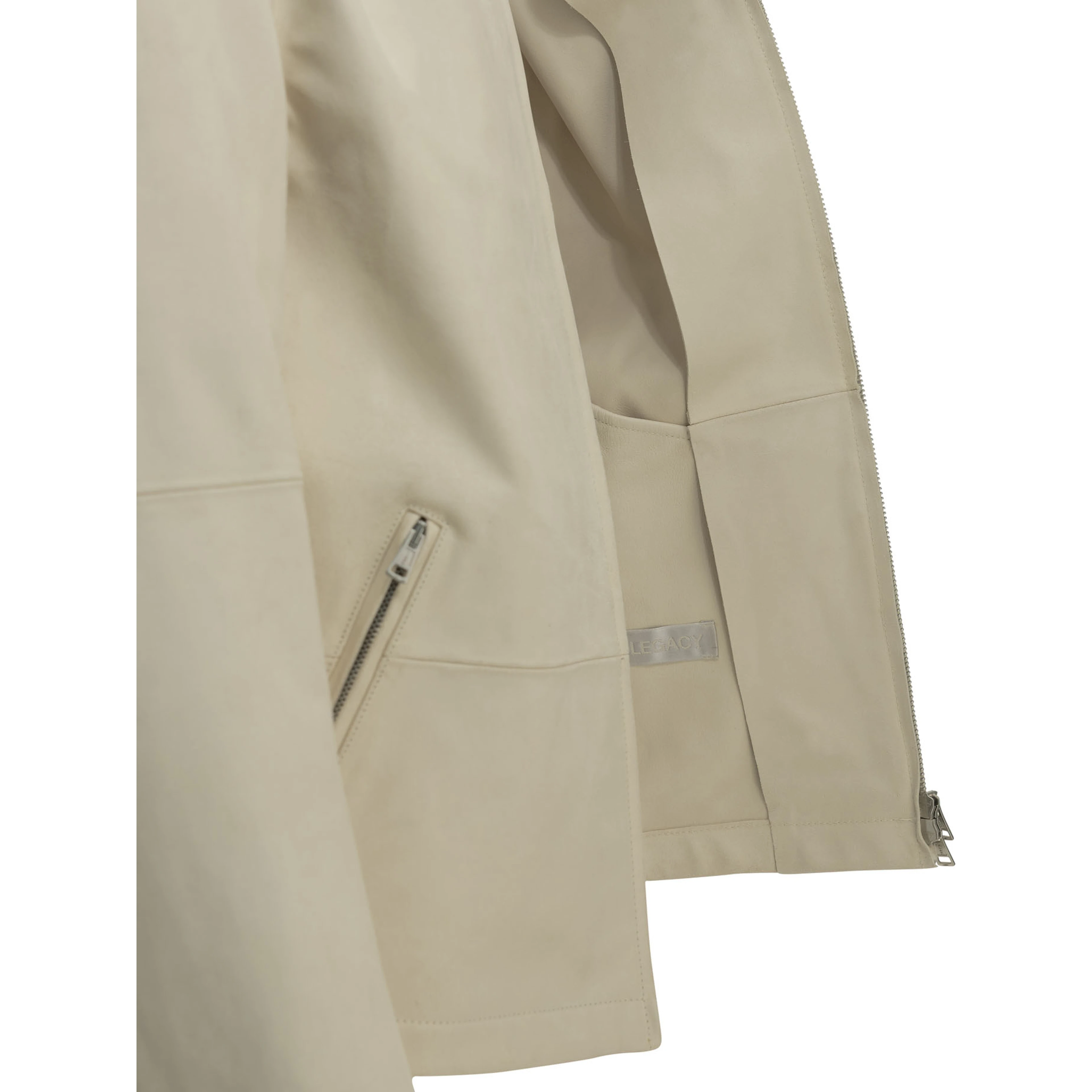 "Rework" Leather Jacket