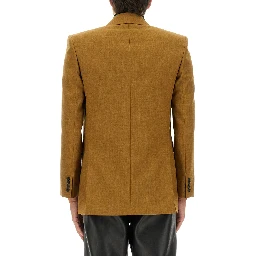DOUBLE-BREASTED WOOL JACKET