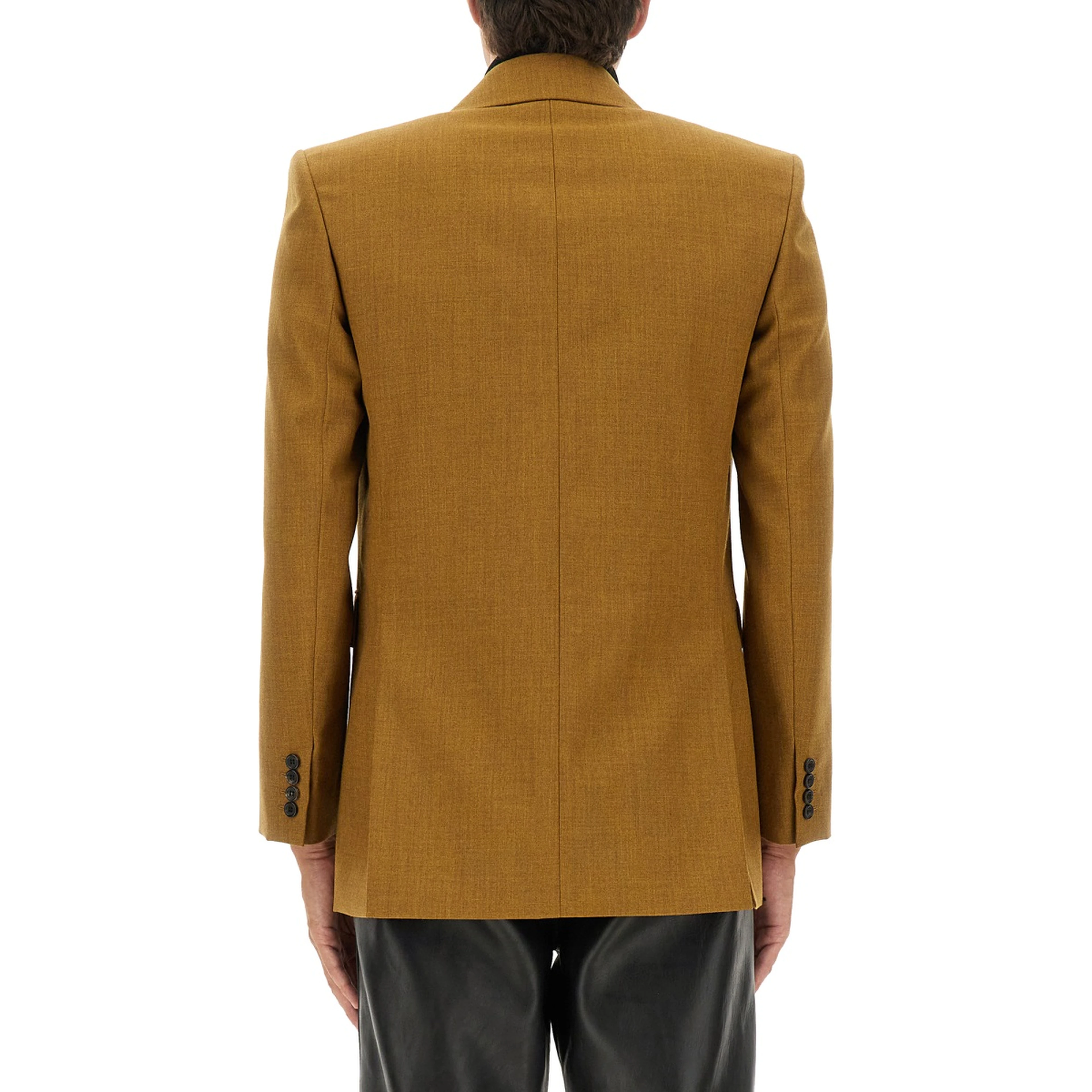 DOUBLE-BREASTED WOOL JACKET