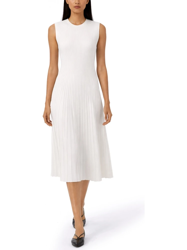 VISCOSE CREPE YARN DRESS alternative