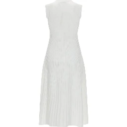 VISCOSE CREPE YARN DRESS