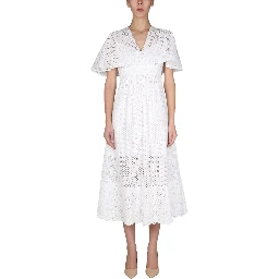 EMBROIDERED DRESS
