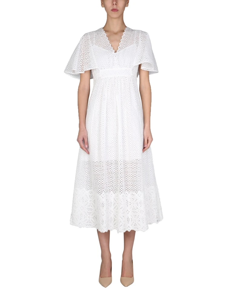 EMBROIDERED DRESS