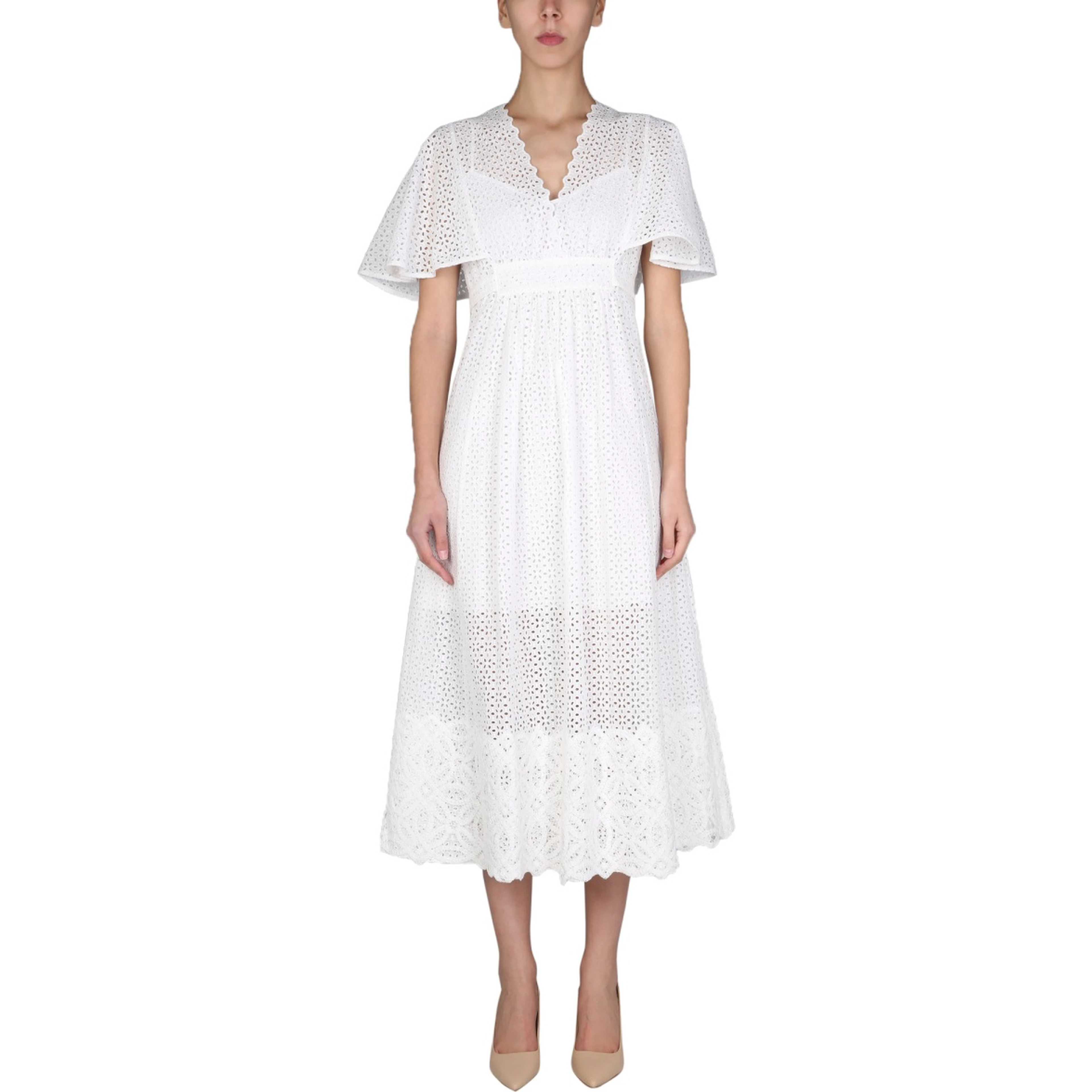 EMBROIDERED DRESS