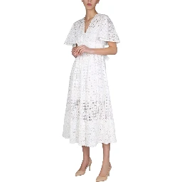 EMBROIDERED DRESS