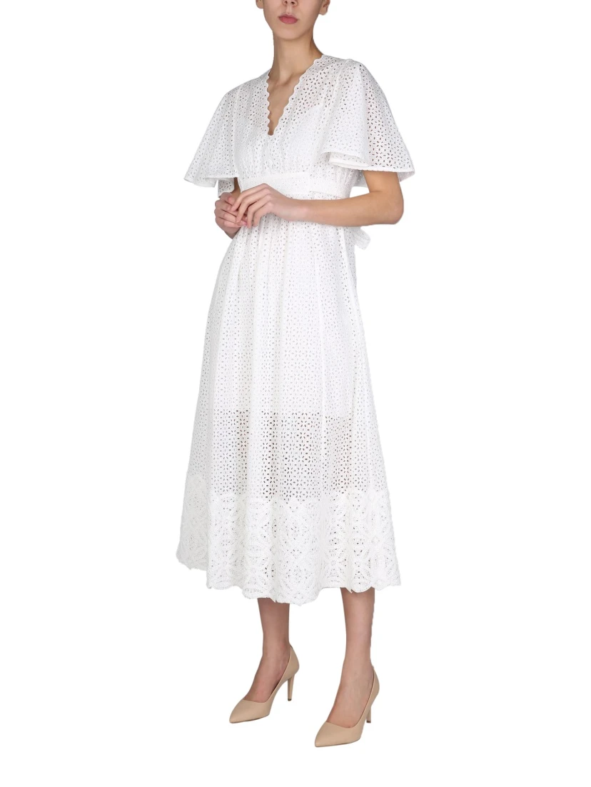 EMBROIDERED DRESS