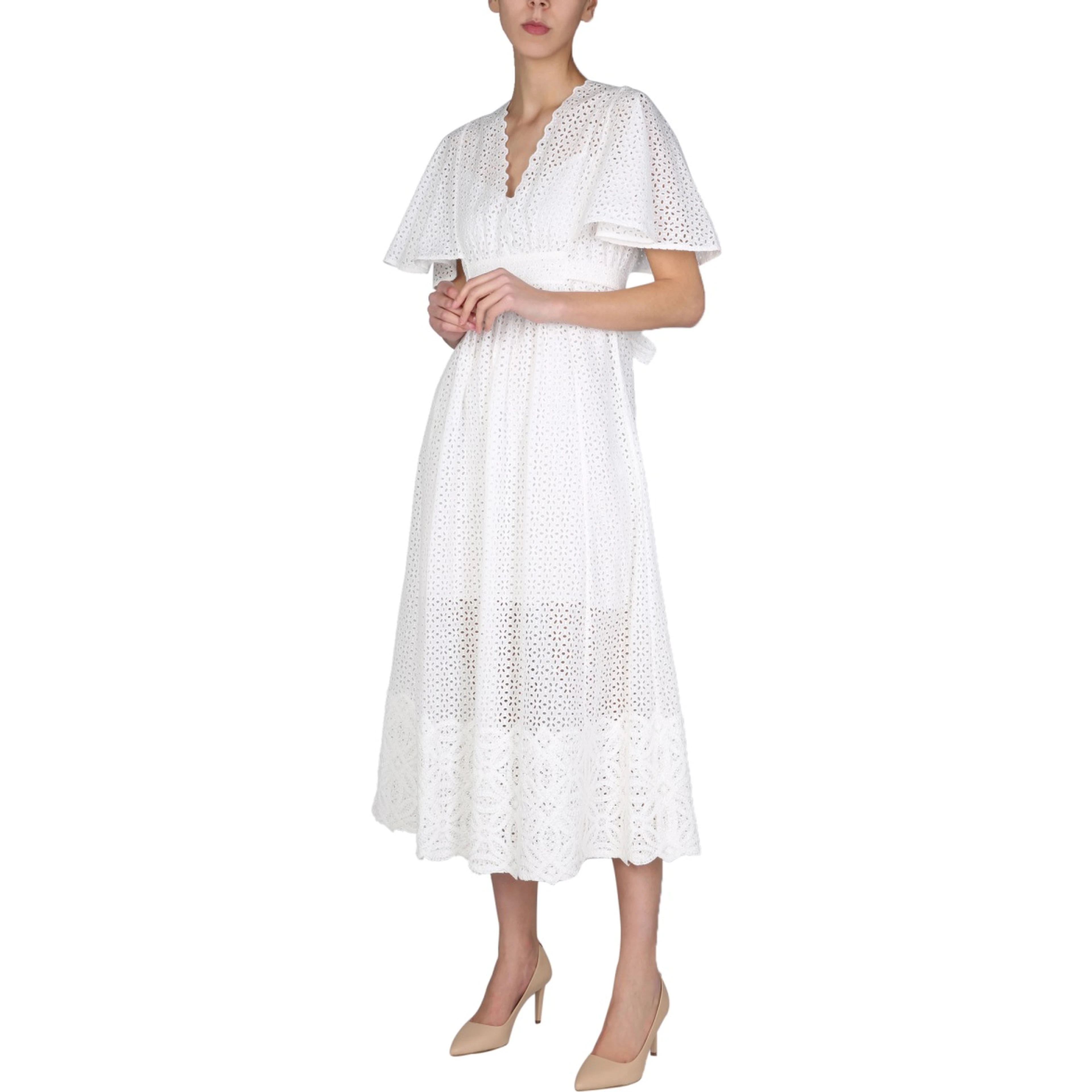 EMBROIDERED DRESS