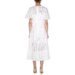 EMBROIDERED DRESS