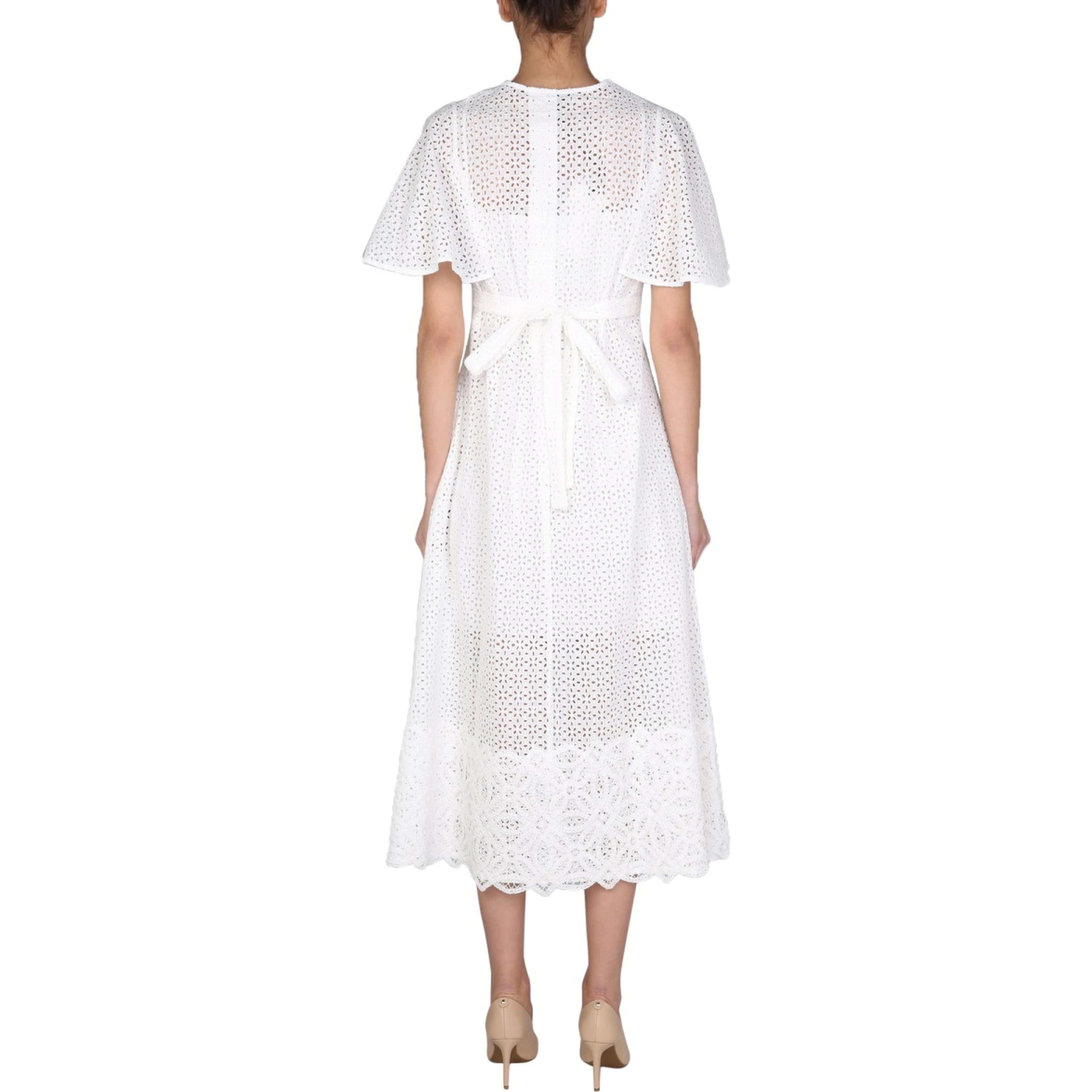 EMBROIDERED DRESS