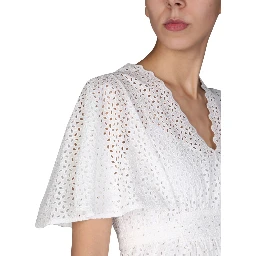 EMBROIDERED DRESS