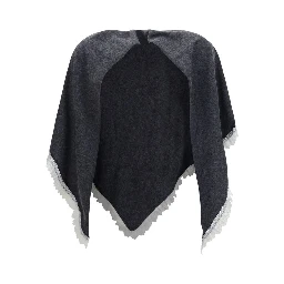 Gray Wool Oves Aries Scarf
