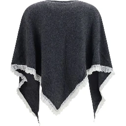 Gray Wool Oves Aries Scarf