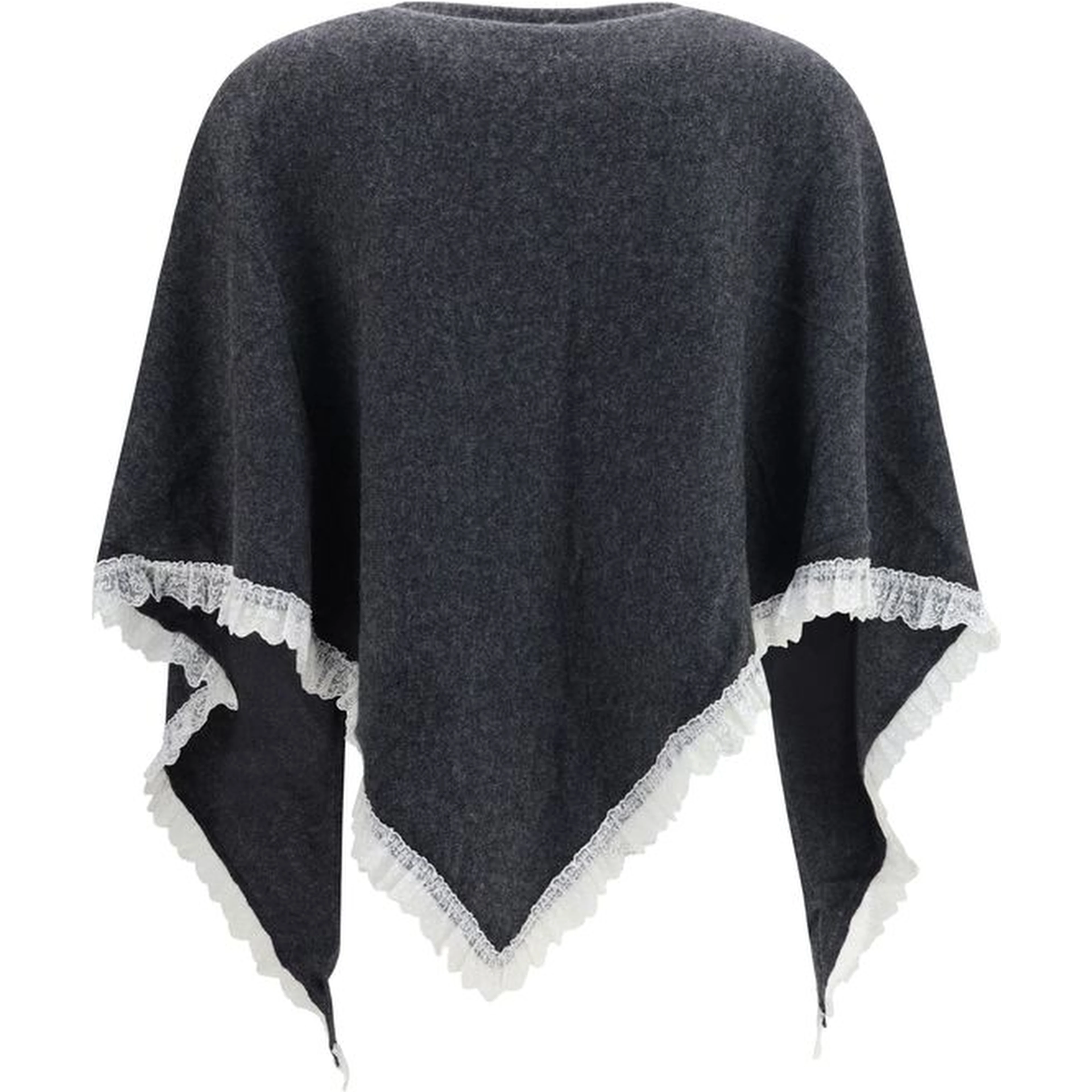 Gray Wool Oves Aries Scarf