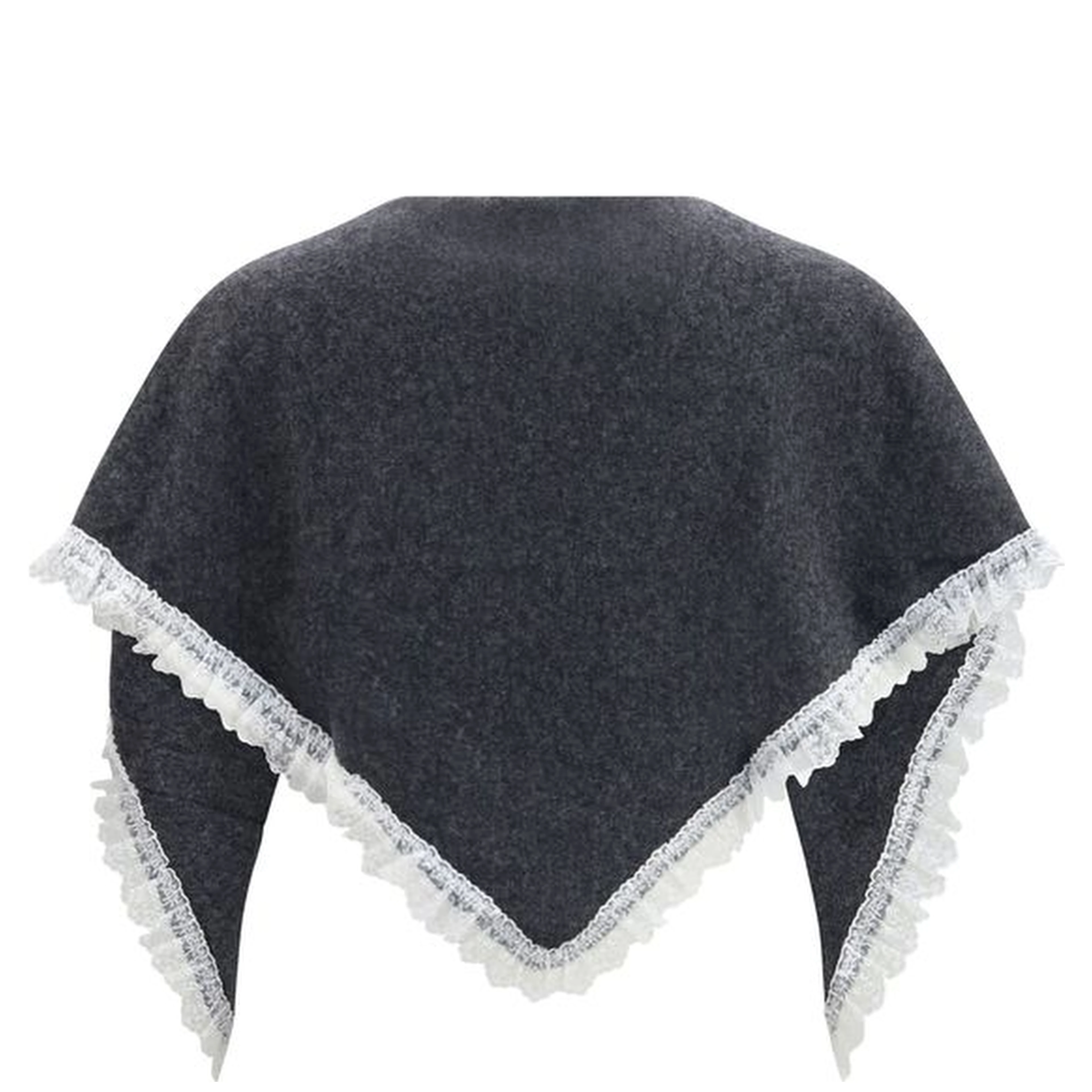 Gray Wool Oves Aries Scarf