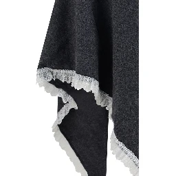Gray Wool Oves Aries Scarf