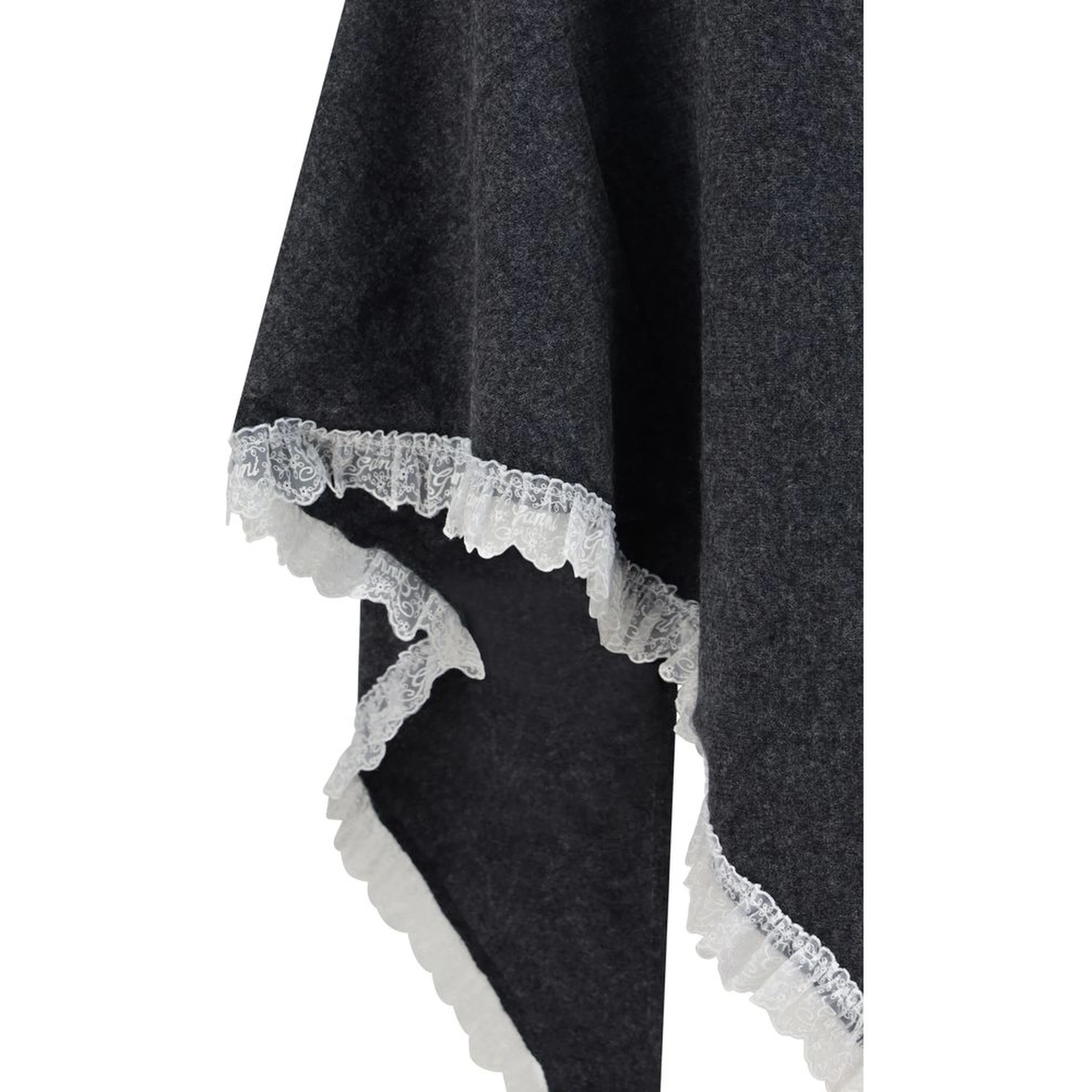 Gray Wool Oves Aries Scarf