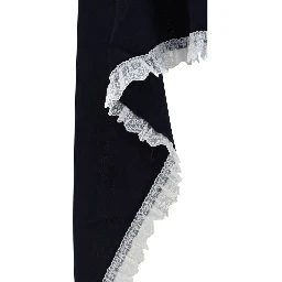 Black Wool Oves Aries Scarf