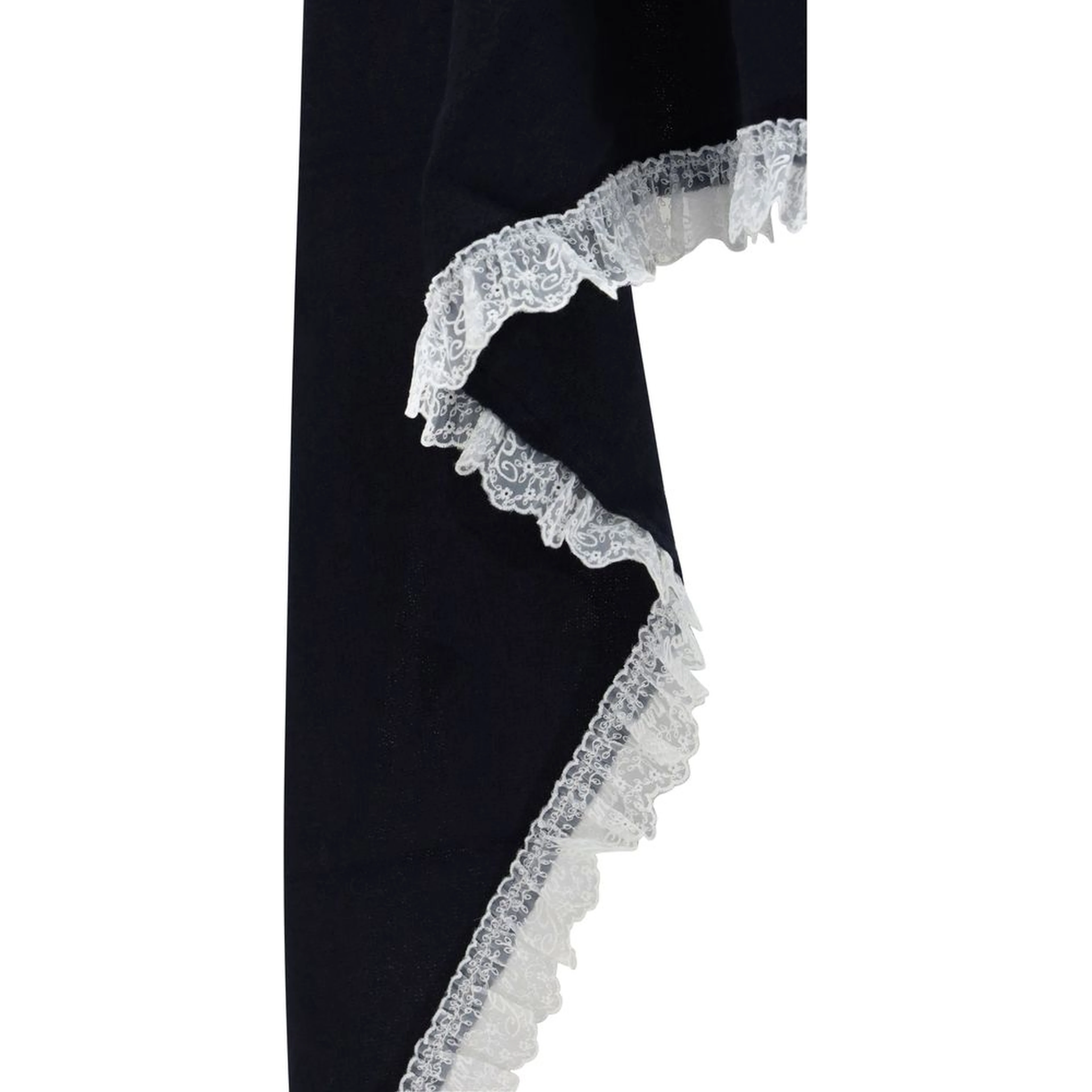 Black Wool Oves Aries Scarf