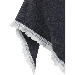 Gray Wool Oves Aries Scarf