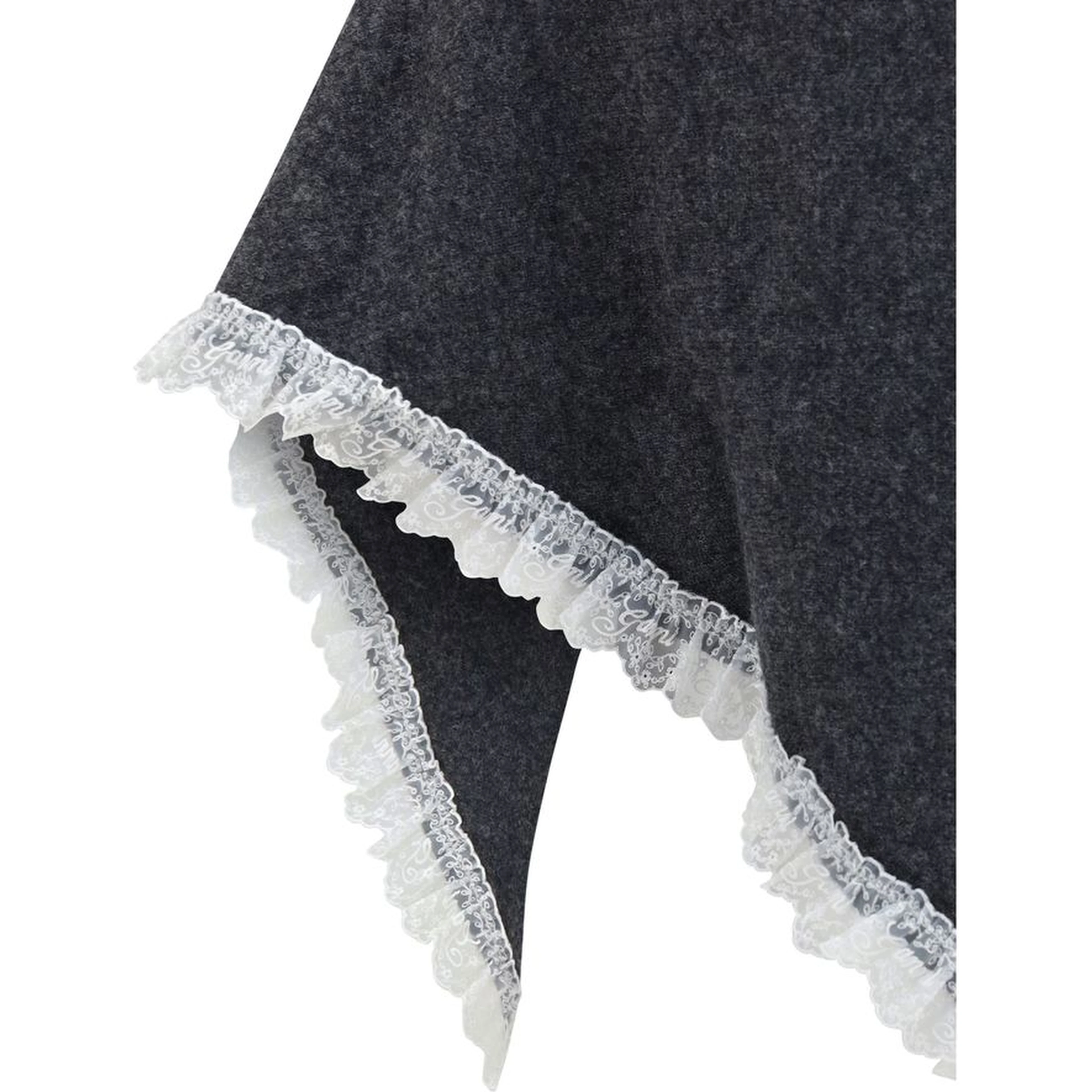 Gray Wool Oves Aries Scarf