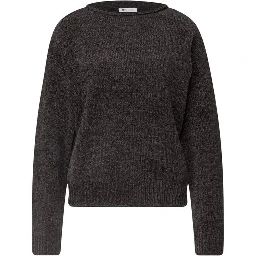 Brown Polyester Sweatshirt