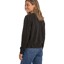 Brown Cotton Cardigan