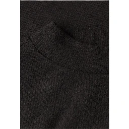 Brown Polyester Long Sleeve T-Shirt