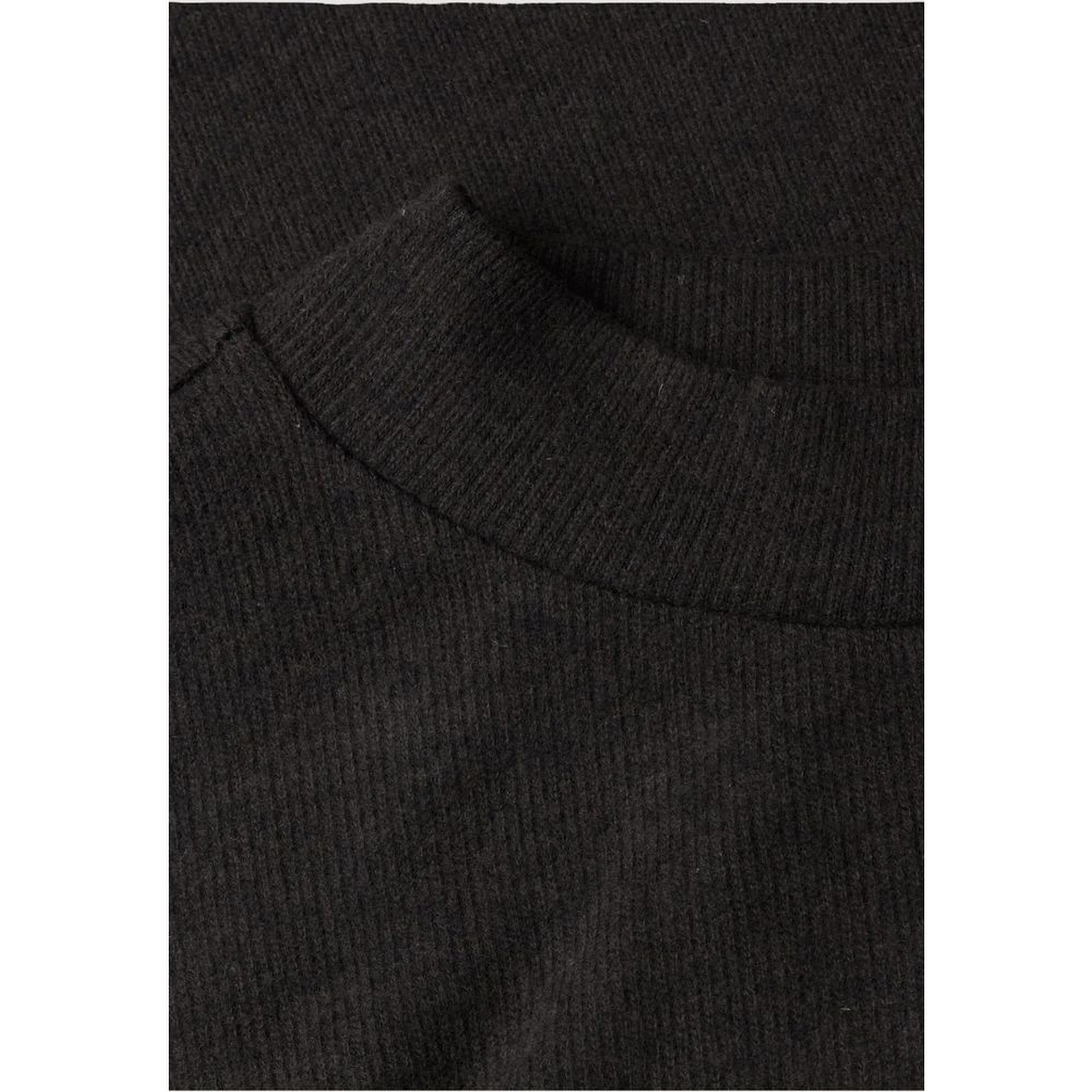 Brown Polyester Long Sleeve T-Shirt