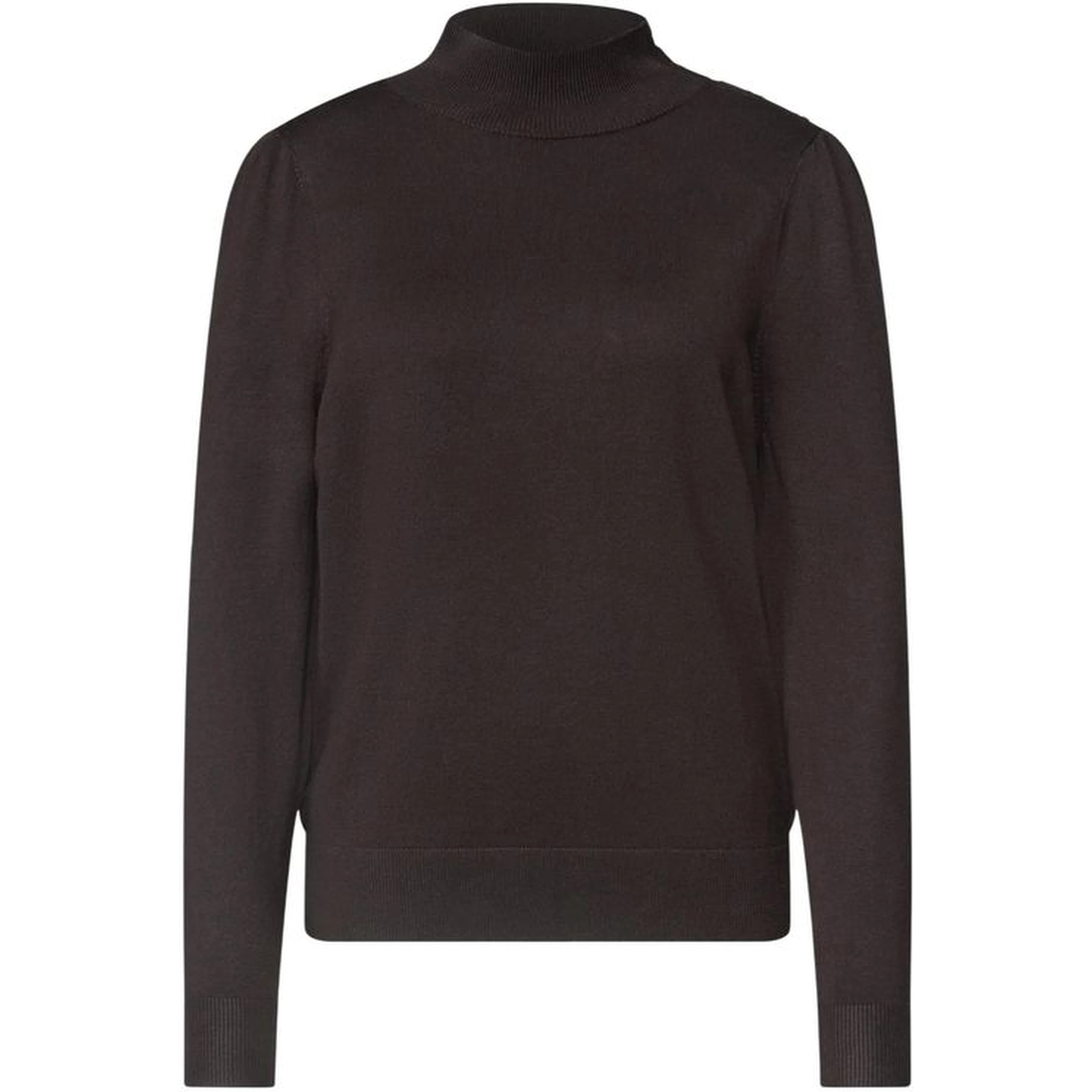 Brown Viscose Sweatshirt