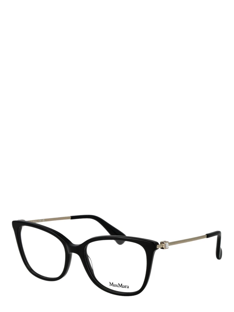 Black Acetate Glasses (Frames)