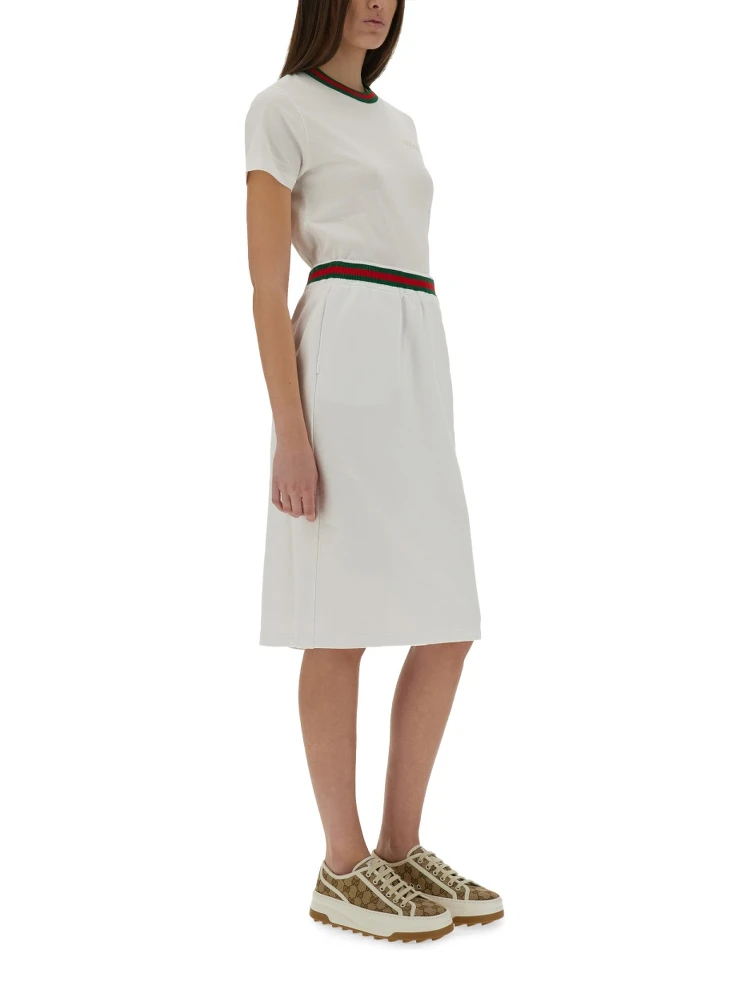 COTTON JERSEY SKIRT alternative