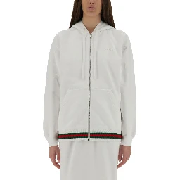 COTTON JERSEY SWEATSHIRT
