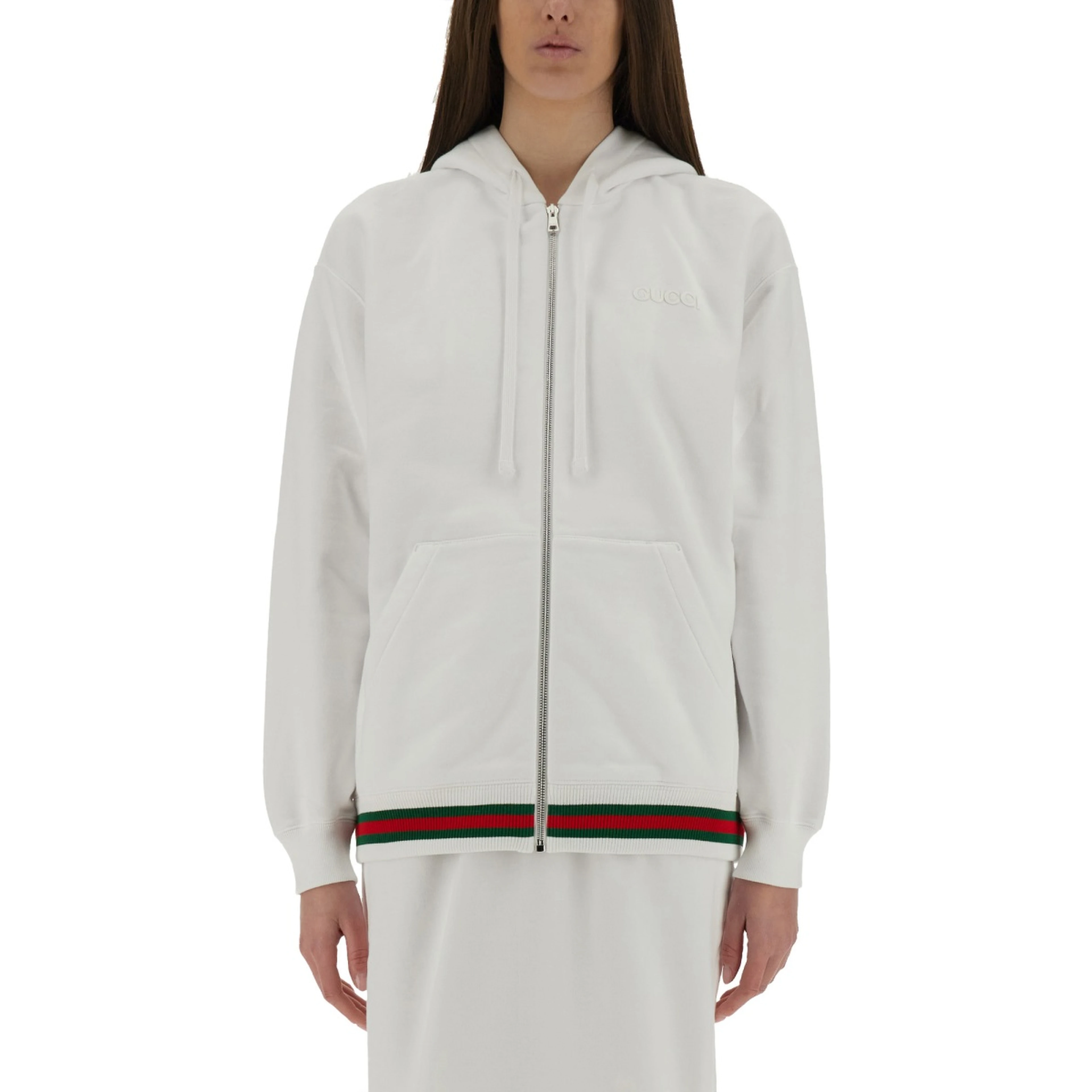 COTTON JERSEY SWEATSHIRT