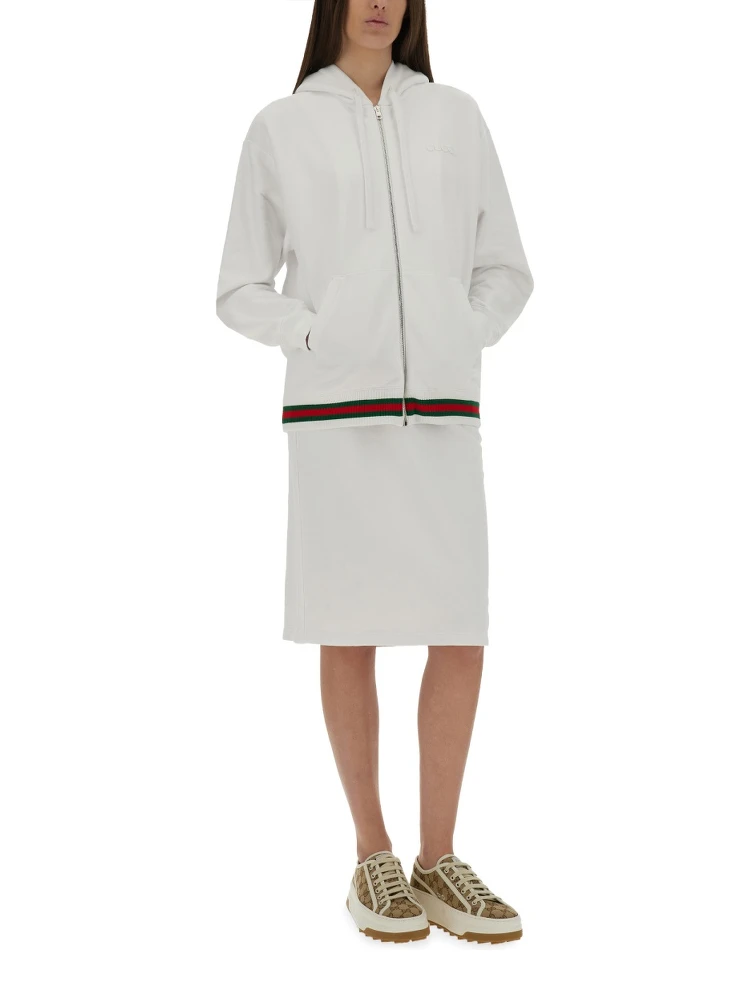 COTTON JERSEY SWEATSHIRT alternative