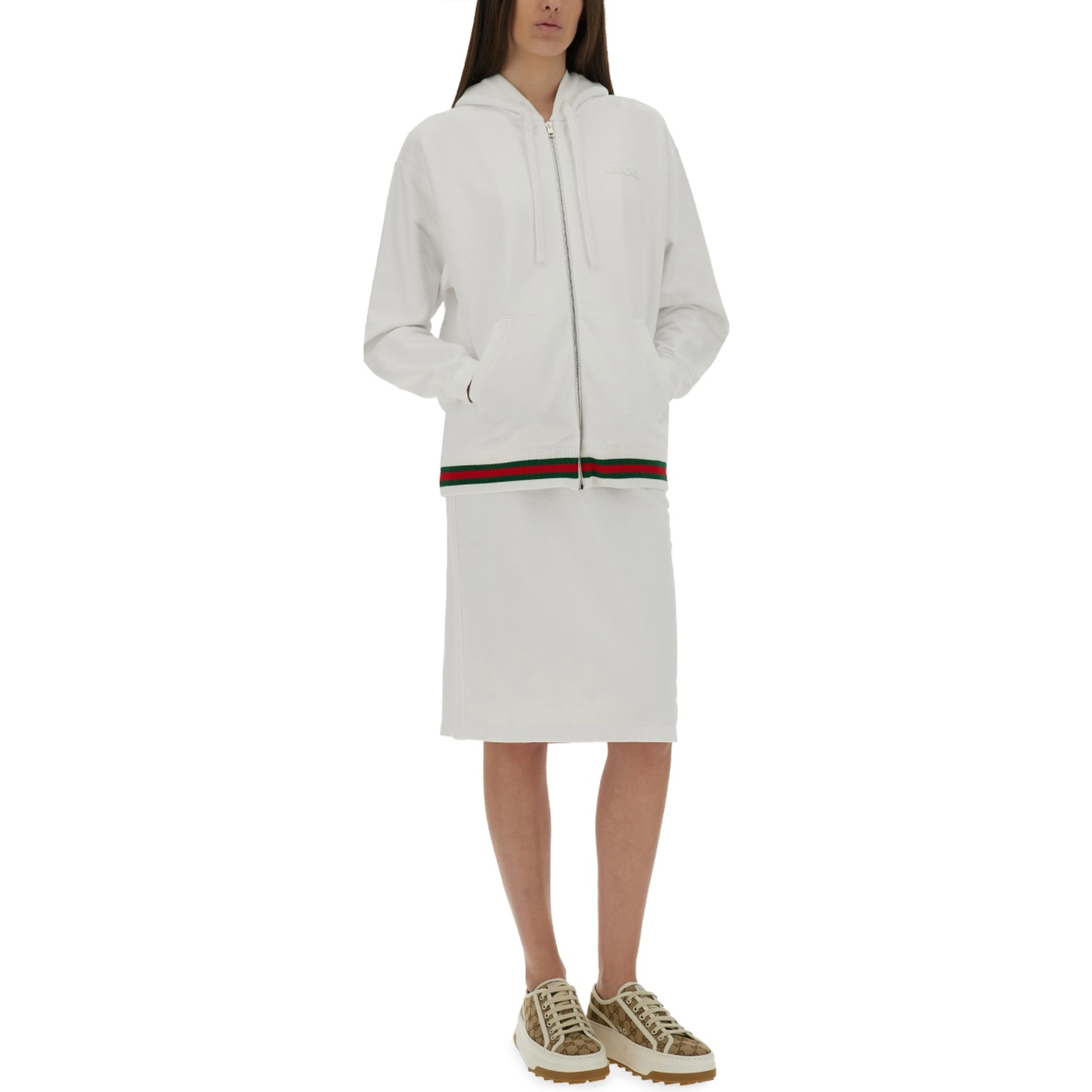 COTTON JERSEY SWEATSHIRT