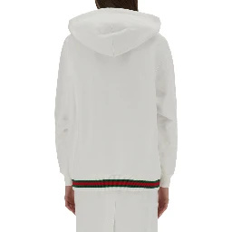COTTON JERSEY SWEATSHIRT