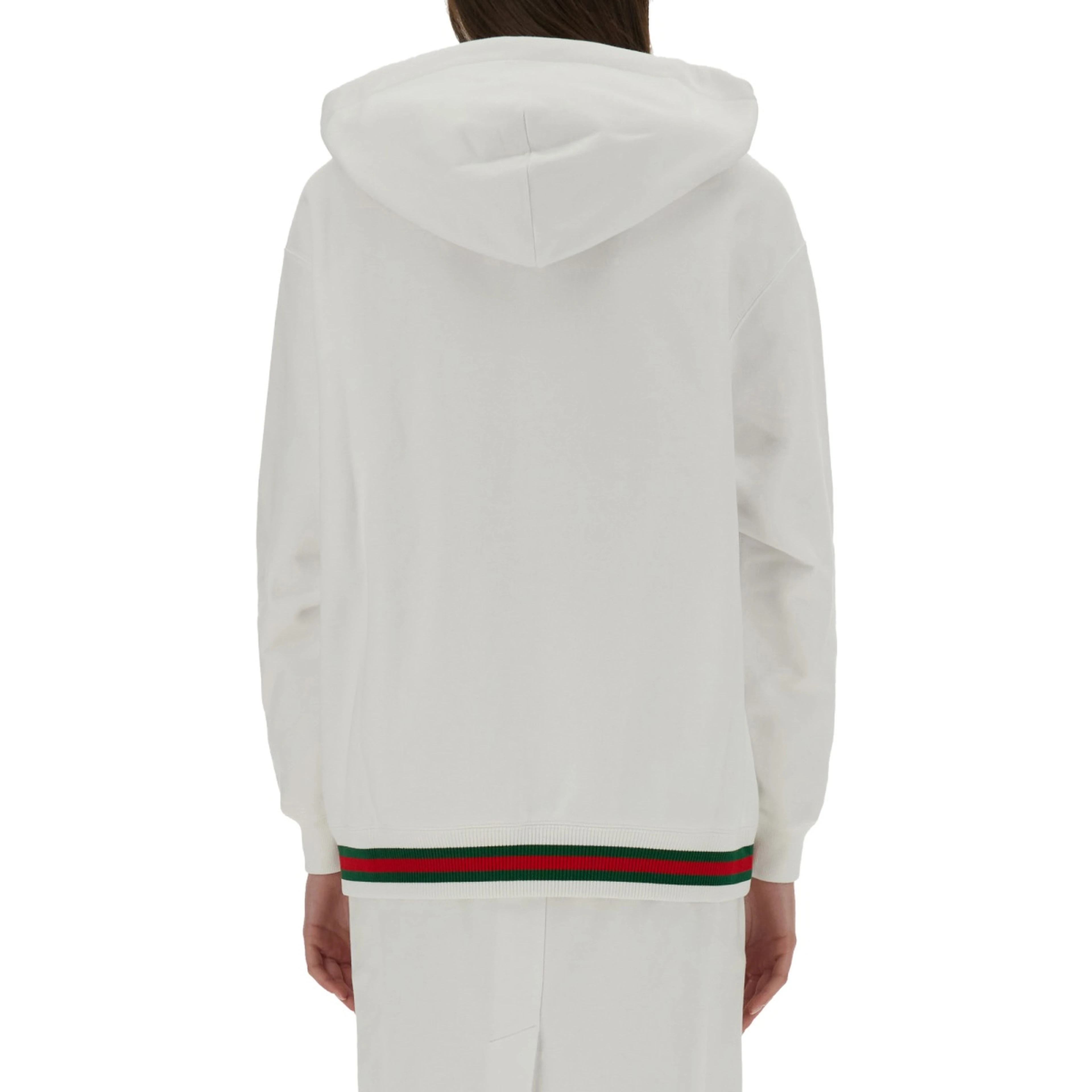 COTTON JERSEY SWEATSHIRT