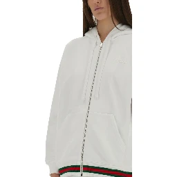 COTTON JERSEY SWEATSHIRT