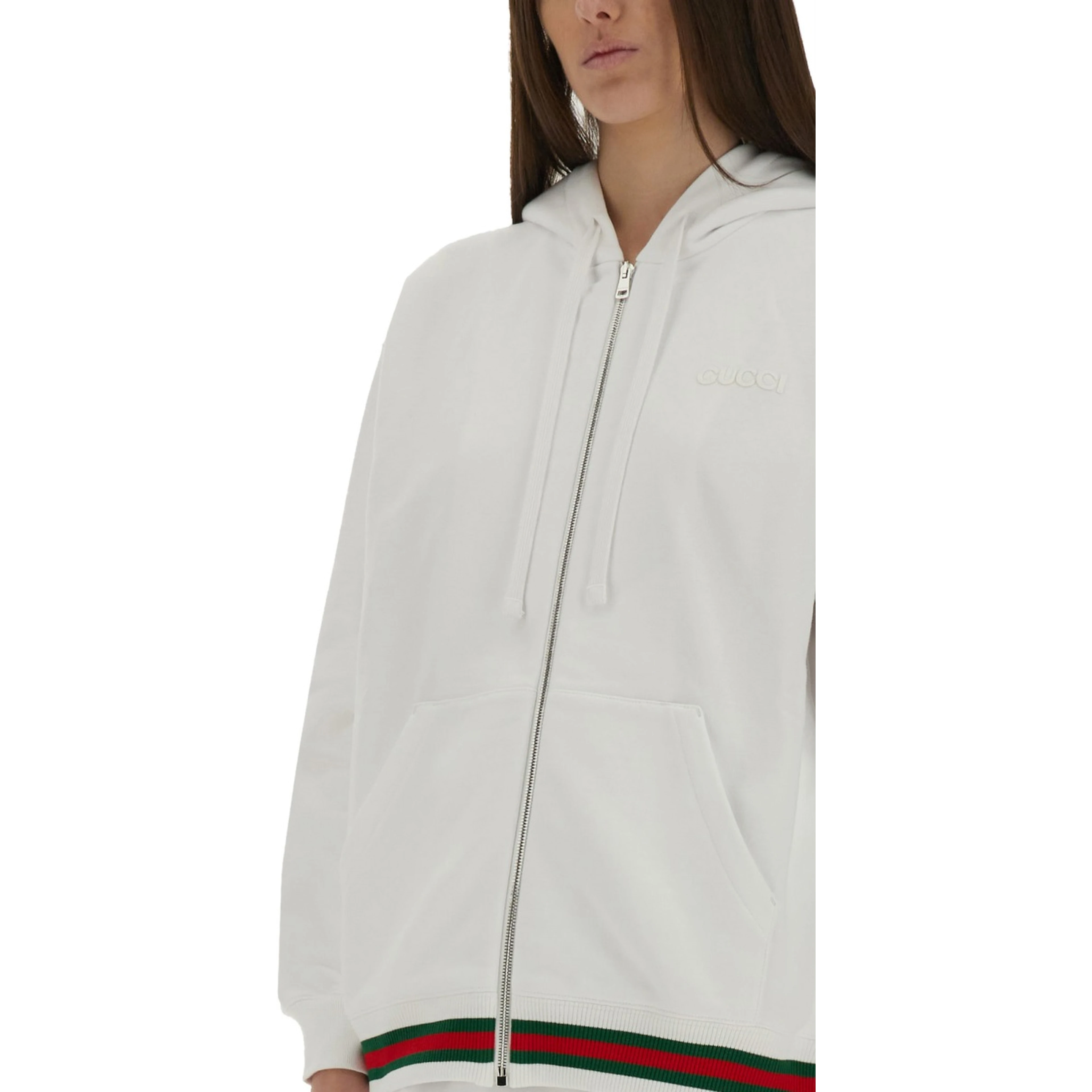 COTTON JERSEY SWEATSHIRT