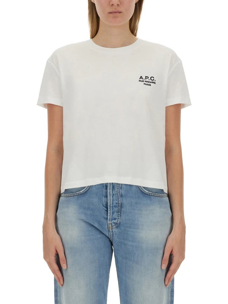 T-SHIRT CON LOGO