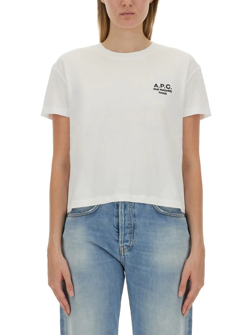 T-SHIRT CON LOGO