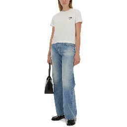 T-SHIRT CON LOGO