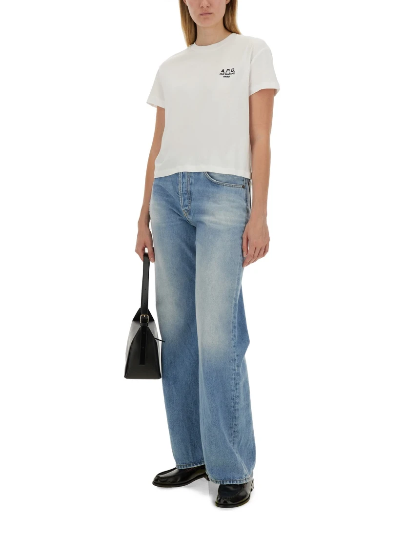 T-SHIRT CON LOGO