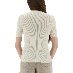 LOGO KNIT T-SHIRT