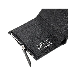'Four Stitches' grain leather wallet