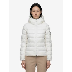 White short down jacket