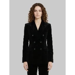 Rolo velvet jacket