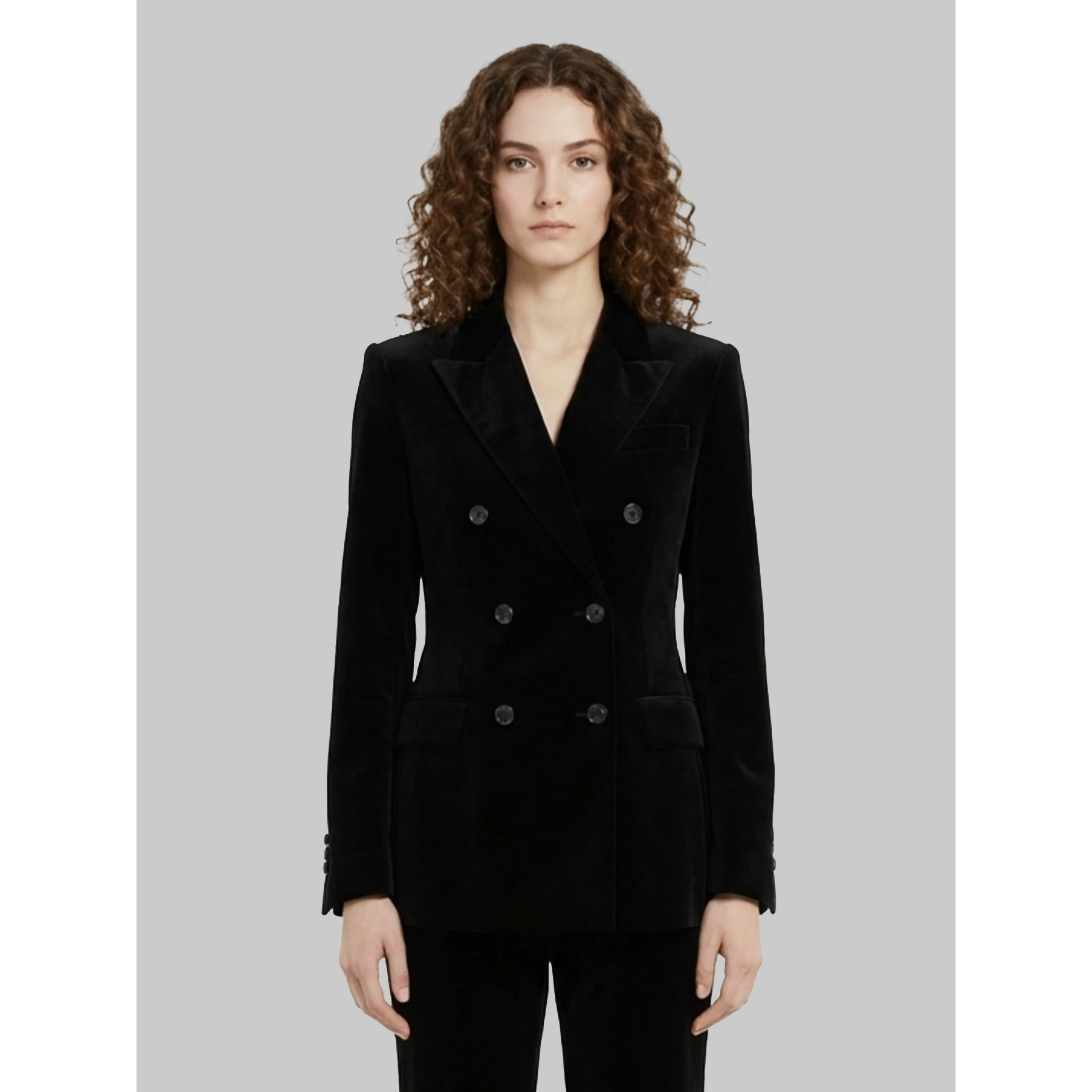 Rolo velvet jacket