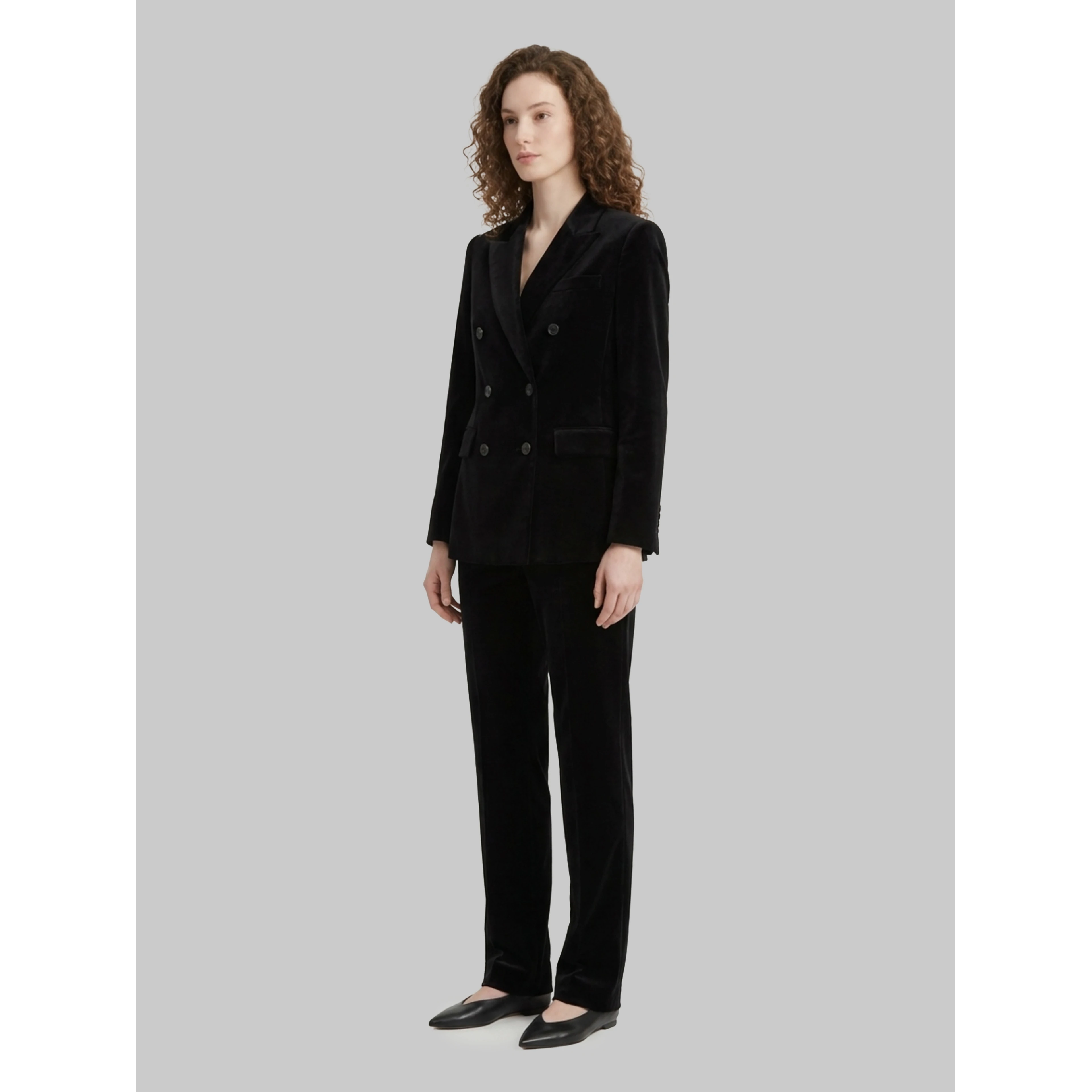 Rolo velvet jacket